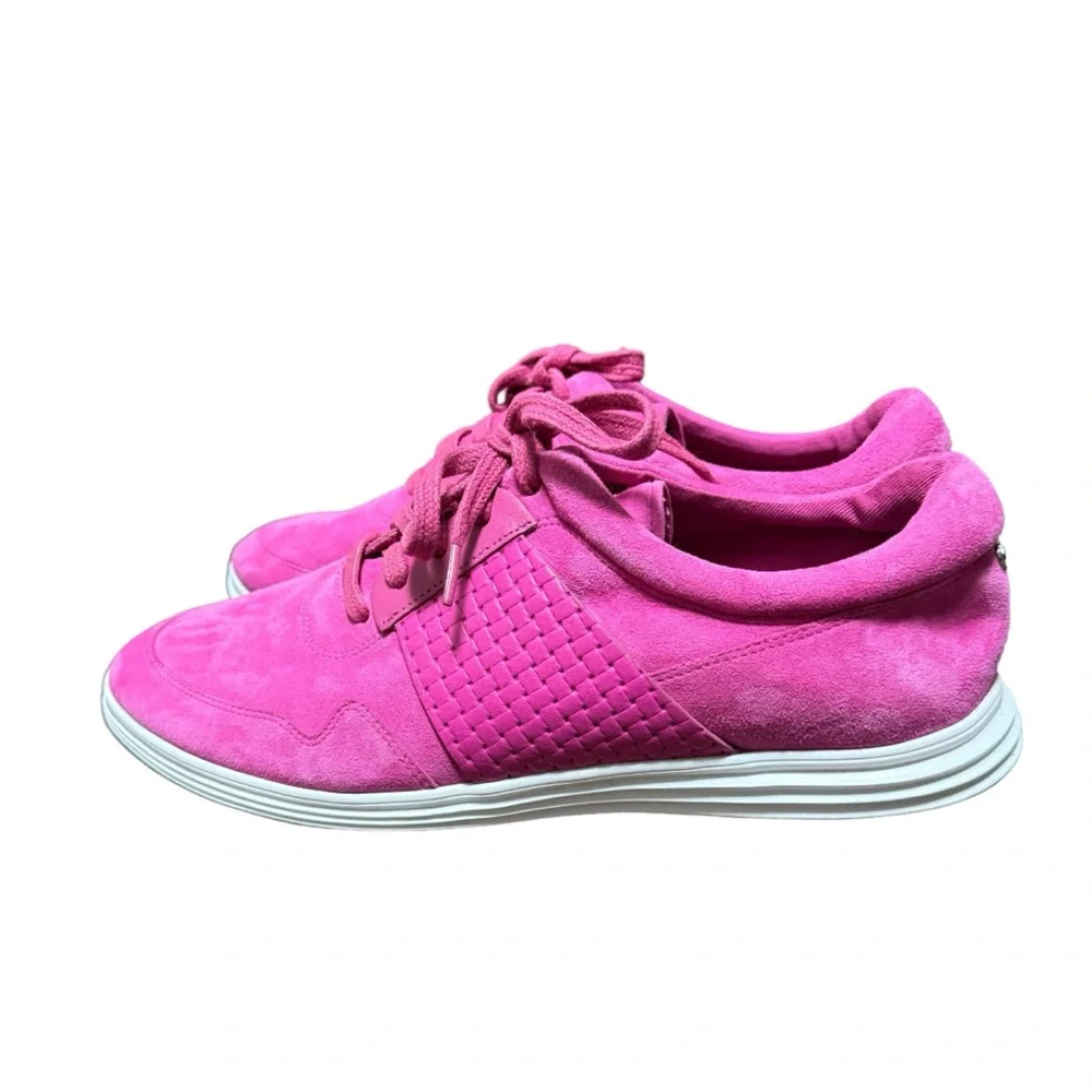 Cole Haan Misha Grand Sport Pink Oxford Women's Sneakers Size 7.5